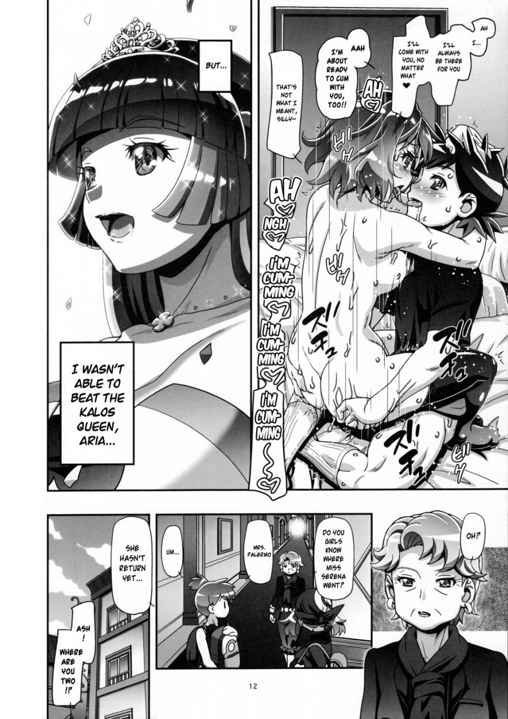 Hentai Manga Comic-PM GALS Serena Final Stage-Read-11